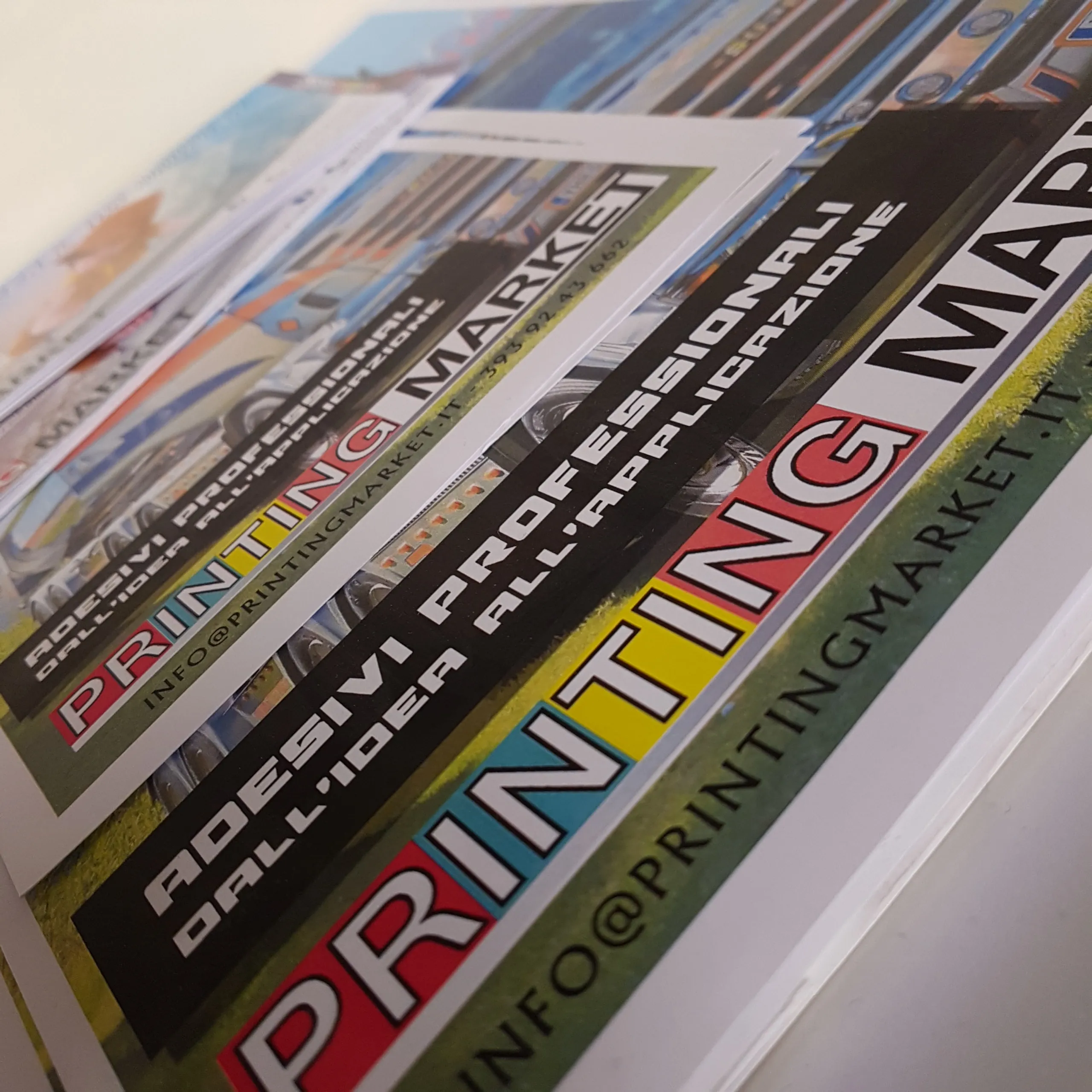 Banner e stampe digitali - progetto 27
