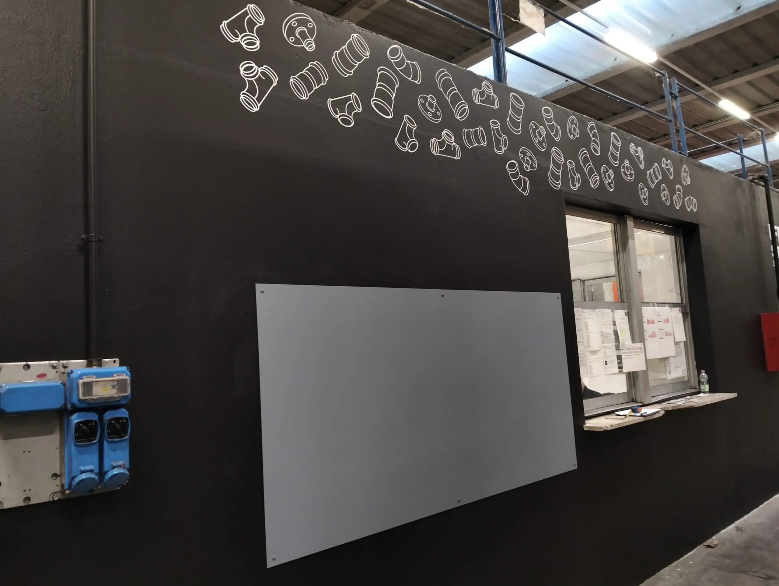 Pareti personalizzate - progetto 19