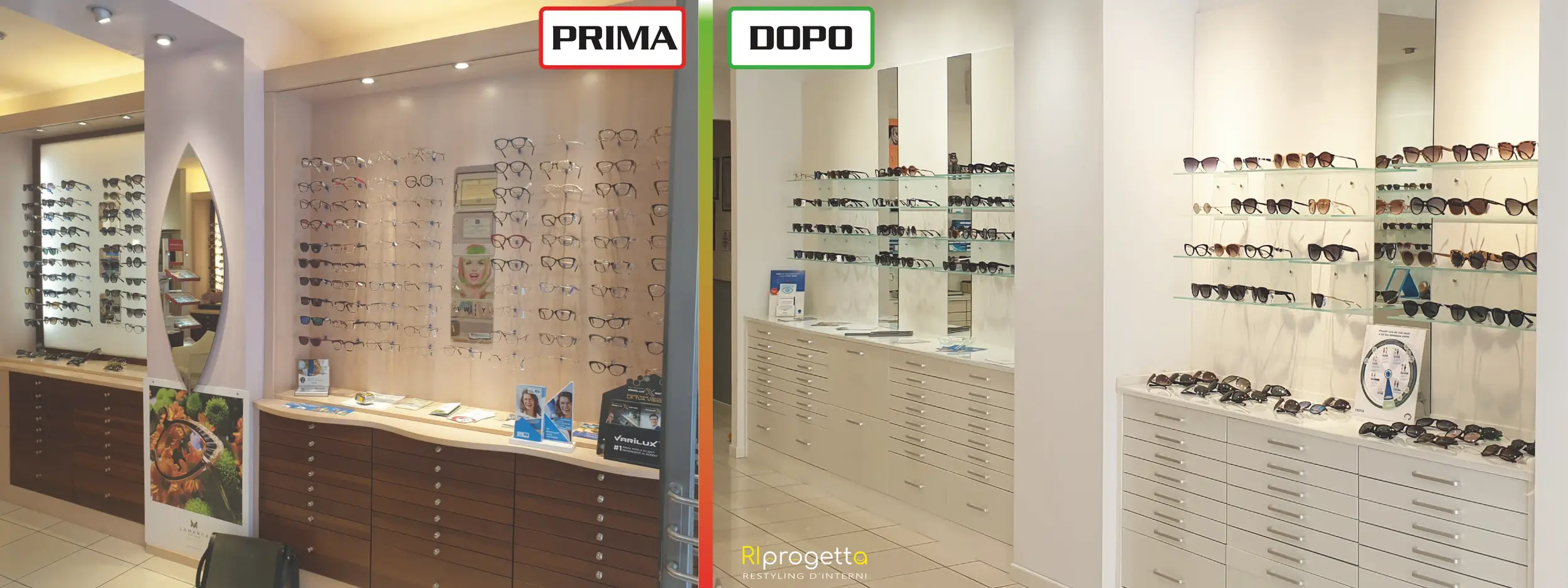 Riqualificazione arredi 24